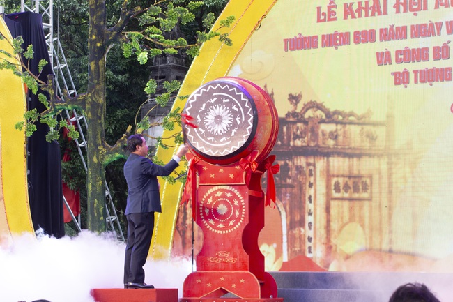Hải Dương: Độc đáo lễ Khai hội mùa xuân Côn Sơn - Kiếp Bạc năm 2024- Ảnh 4.