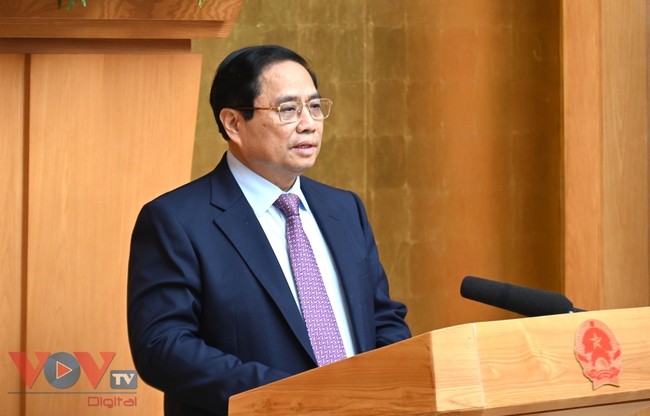 Thủ tướng Chính phủ Phạm Minh Chính chủ trì Phiên họp Chính phủ chuyên đề xây dựng pháp luật tháng 02/2024- Ảnh 2.