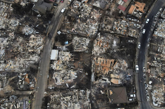 Chile tuyên bố quốc tang tưởng niệm nạn nhân thảm họa cháy rừng- Ảnh 10.