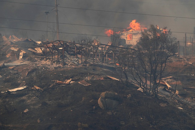 Chile tuyên bố quốc tang tưởng niệm nạn nhân thảm họa cháy rừng- Ảnh 3.