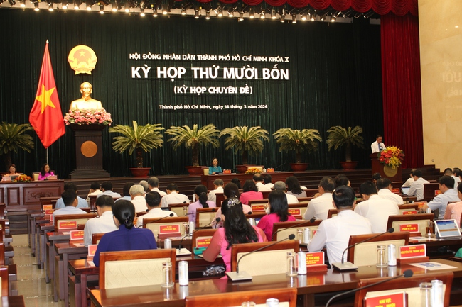 Ông Huỳnh Thanh Nhân làm Phó Chủ tịch HĐND TP.HCM- Ảnh 3.
