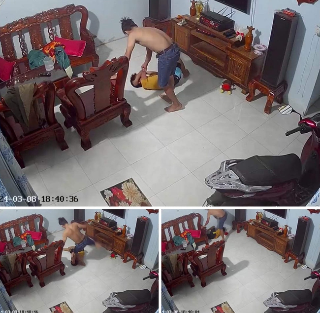 Khởi tố cha dượng đánh dã man bé trai 9 tuổi ở Bình Phước- Ảnh 1.