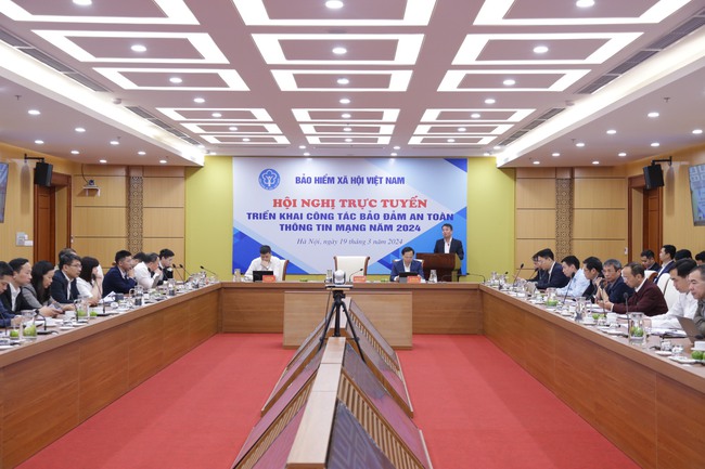 An toàn thông tin mạng có vai trò quan trọng trong sự phát triển bền vững của ngành BHXH Việt Nam- Ảnh 1.
