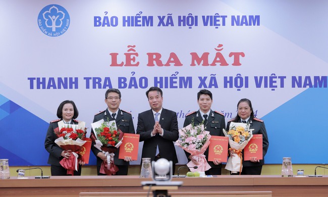 Lễ ra mắt Thanh tra BHXH Việt Nam- Ảnh 1.