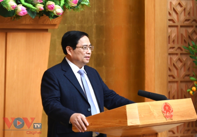 Thủ tướng Chính phủ Phạm Minh Chính chủ trì Phiên họp Chính phủ thường kỳ tháng 02/2024- Ảnh 2.