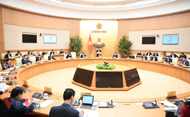 Thủ tướng Chính phủ Phạm Minh Chính chủ trì Phiên họp Chính phủ thường kỳ tháng 02/2024- Ảnh 3.