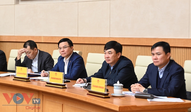 Thủ tướng Chính phủ Phạm Minh Chính chủ trì Phiên họp Chính phủ thường kỳ tháng 02/2024- Ảnh 4.