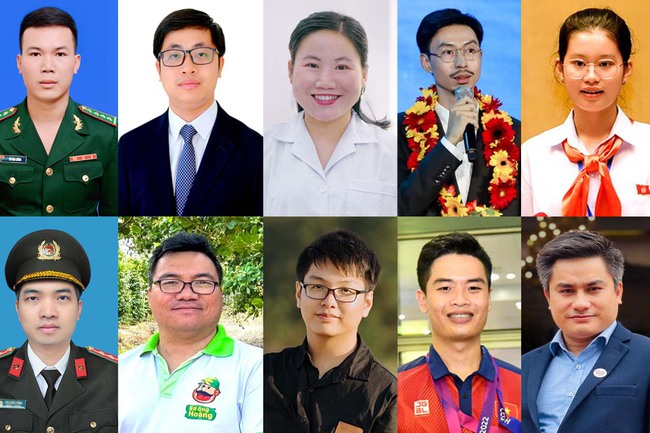 Công bố 10 gương mặt trẻ Việt Nam tiêu biểu năm 2023- Ảnh 1.