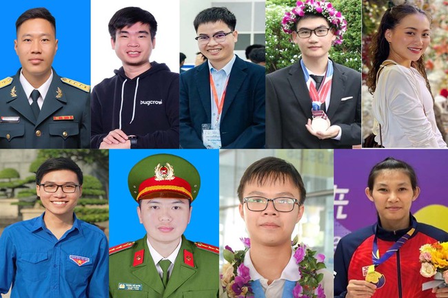 Công bố 10 gương mặt trẻ Việt Nam tiêu biểu năm 2023- Ảnh 2.