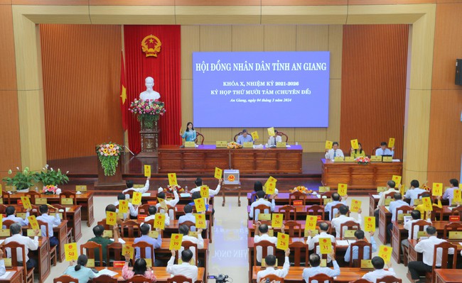 An Giang: Bãi nhiệm chức danh Chủ tịch UBND tỉnh đối với ông Nguyễn Thanh Bình- Ảnh 1.