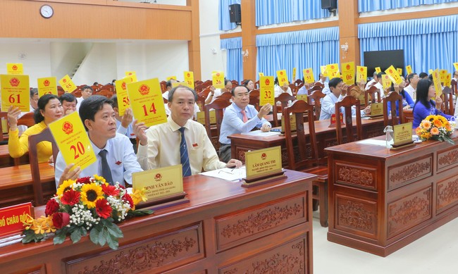 An Giang: Bãi nhiệm chức danh Chủ tịch UBND tỉnh đối với ông Nguyễn Thanh Bình- Ảnh 2.
