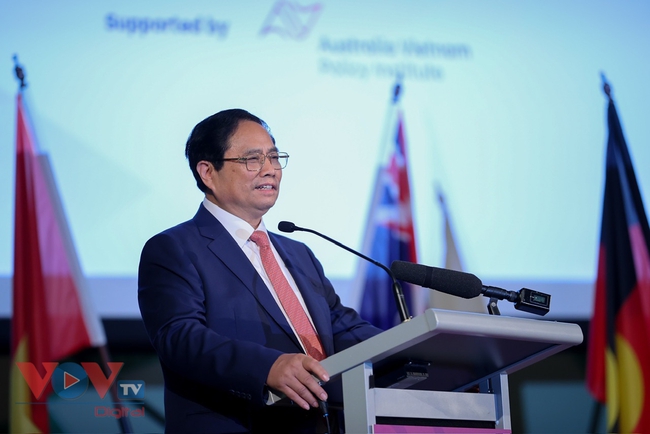 Thủ tướng Phạm Minh Chính dự Diễn đàn Doanh nghiệp Việt Nam - Australia- Ảnh 6.
