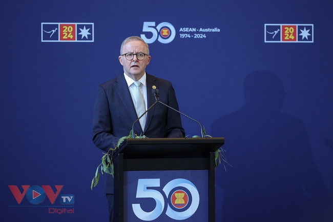 Thủ tướng Phạm Minh Chính dự Lễ đón chính thức các Trưởng đoàn tham dự Hội nghị do Thủ tướng Australia chỉ trì- Ảnh 5.