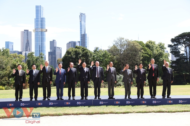 Hội nghị Cấp cao Đặc biệt kỷ niệm 50 năm quan hệ ASEAN-Australia: Hướng tới một tương lai vì hòa bình và thịnh vượng- Ảnh 1.
