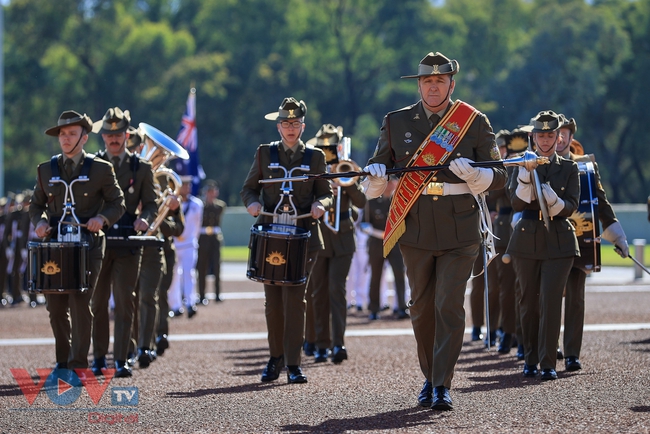 Thủ tướng Anthony Albanese chủ trì lễ đón Thủ tướng Phạm Minh Chính thăm chính thức Australia- Ảnh 2.