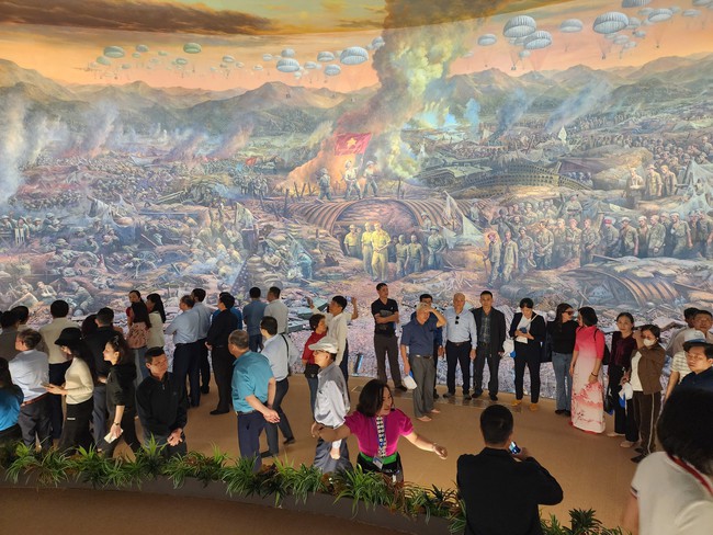 Điện Biên kín phòng lưu trú dịp cao điểm Lễ hội Hoa Ban – Năm Du lịch Quốc gia- Ảnh 1.