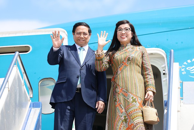 Thủ tướng Phạm Minh Chính tới Auckland bắt đầu chuyến thăm chính thức New Zealand- Ảnh 1.