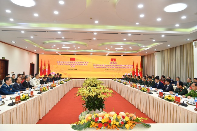 Giao lưu hữu nghị quốc phòng biên giới Việt Nam - Trung Quốc lần thứ 8- Ảnh 7.