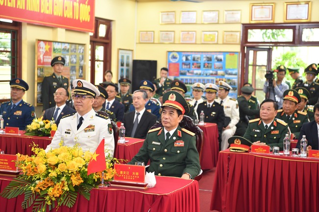 Giao lưu hữu nghị quốc phòng biên giới Việt Nam - Trung Quốc lần thứ 8- Ảnh 6.