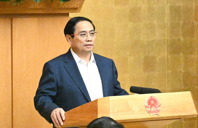 Thủ tướng Phạm Minh Chính chủ trì phiên họp Chính phủ chuyên đề Xây dựng pháp luật tháng 4/2024- Ảnh 2.