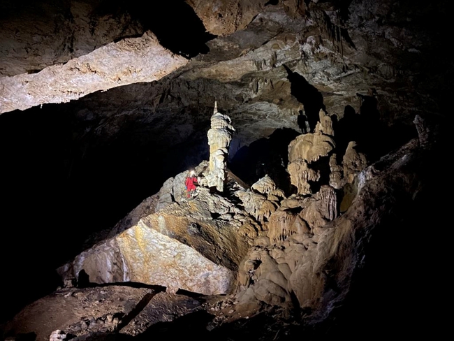 Phát hiện 22 hang động mới tại Di sản Thiên nhiên thế giới Phong Nha- Kẻ Bàng- Ảnh 1.