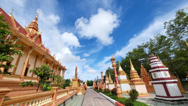 Chùa Xiêm Cán - Điểm du lịch văn hóa đặc sắc của đồng bào dân tộc Khmer- Ảnh 8.