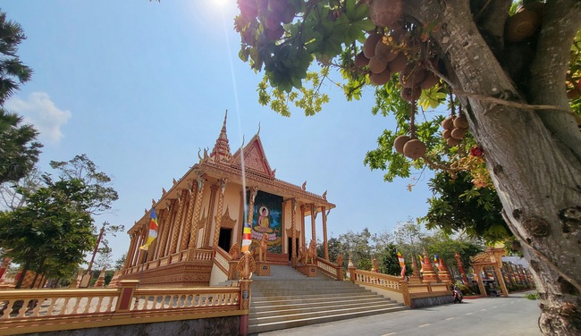 Chùa Xiêm Cán - Điểm du lịch văn hóa đặc sắc của đồng bào dân tộc Khmer- Ảnh 10.