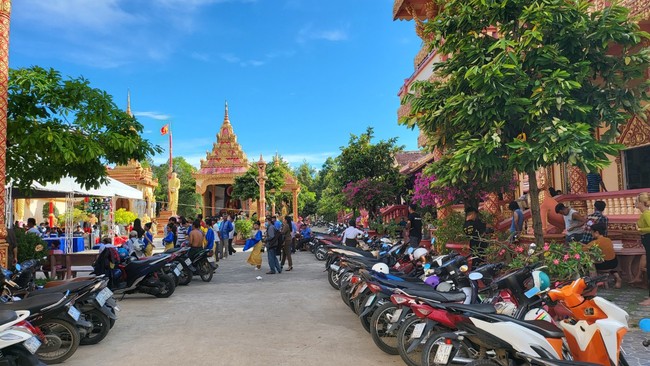 Chùa Xiêm Cán - Điểm du lịch văn hóa đặc sắc của đồng bào dân tộc Khmer- Ảnh 14.