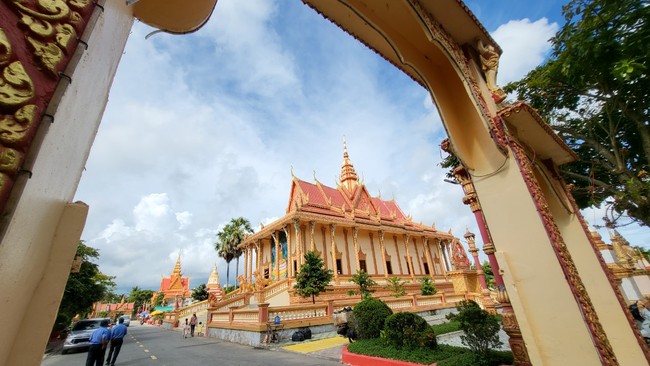 Chùa Xiêm Cán - Điểm du lịch văn hóa đặc sắc của đồng bào dân tộc Khmer- Ảnh 3.