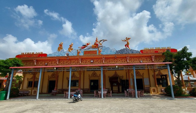 Chùa Xiêm Cán - Điểm du lịch văn hóa đặc sắc của đồng bào dân tộc Khmer- Ảnh 7.