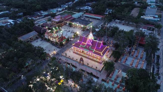 Chùa Xiêm Cán - Điểm du lịch văn hóa đặc sắc của đồng bào dân tộc Khmer- Ảnh 18.