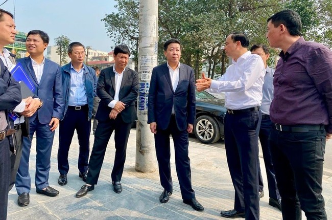 Người dân mong đợi dự án cải tạo, nâng cấp tuyến đường Xuân Diệu sớm thông xe- Ảnh 2.