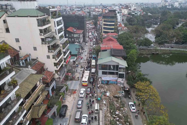 Người dân mong đợi dự án cải tạo, nâng cấp tuyến đường Xuân Diệu sớm thông xe- Ảnh 1.