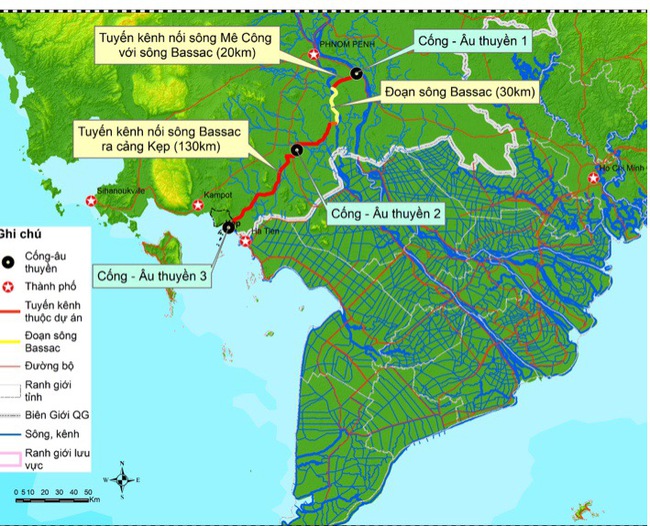 Dự án kênh đào Funan - Techo sẽ tác động đến ĐBSCL- Ảnh 1.