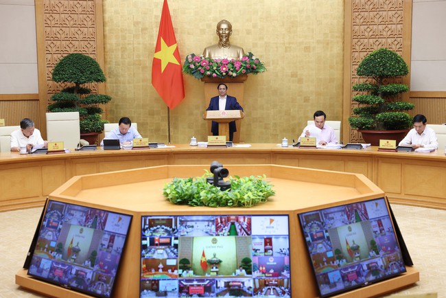 Thủ tướng Phạm Minh Chính chủ trì Phiên họp Chính phủ thường kỳ tháng 3/2024- Ảnh 1.