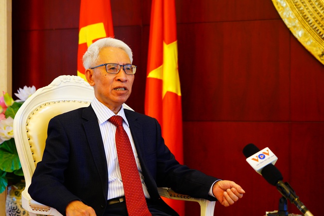 Chuyến thăm của Chủ tịch Vương Đình Huệ khẳng định Việt Nam luôn coi trọng phát triển quan hệ với Trung Quốc- Ảnh 1.