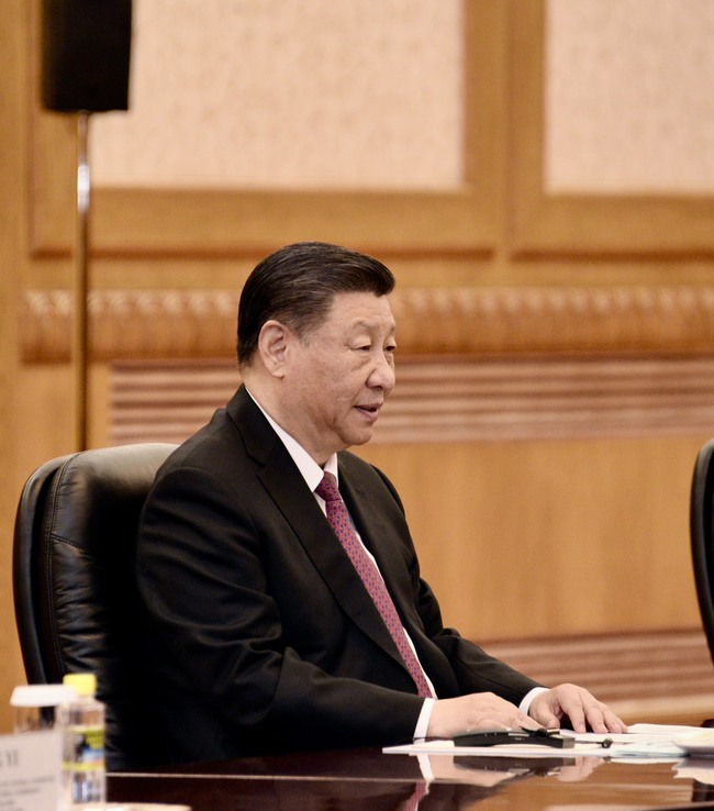 Chủ tịch Quốc hội Vương Đình Huệ hội kiến Tổng bí thư, Chủ tịch nước Trung Quốc Tập Cận Bình- Ảnh 3.