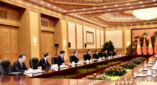 Chủ tịch Quốc hội Vương Đình Huệ hội kiến Tổng bí thư, Chủ tịch nước Trung Quốc Tập Cận Bình- Ảnh 6.