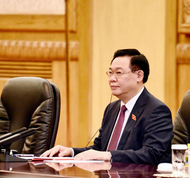 Chủ tịch Quốc hội Vương Đình Huệ hội kiến Tổng bí thư, Chủ tịch nước Trung Quốc Tập Cận Bình- Ảnh 4.