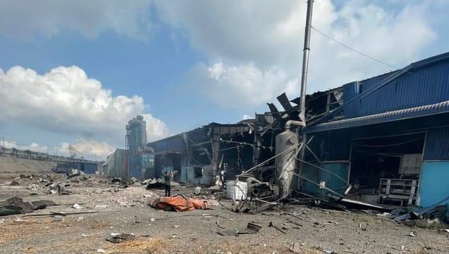 6 người tử vong sau vụ nổ lò hơi tại Đồng Nai- Ảnh 1.