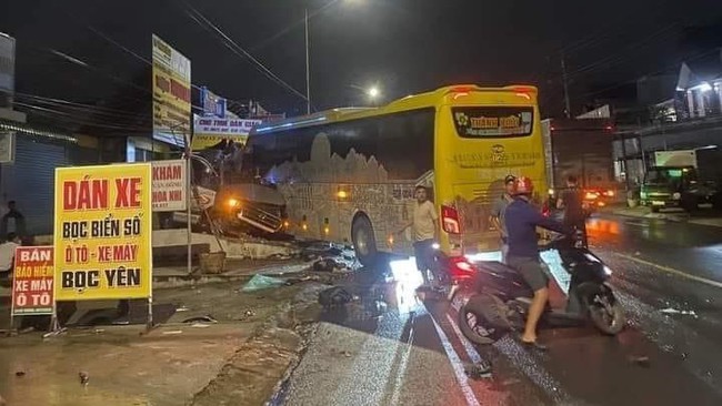 Đồng Nai truy tố tài xế và lãnh đạo nhà xe Thành Bưởi gây tai nạn làm 9 người thương vong- Ảnh 1.