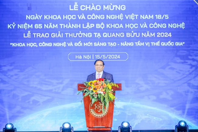 Thủ tướng: Tiếp tục lan toả, tạo động lực cho sự phát triển nền KHCN nước nhà- Ảnh 1.