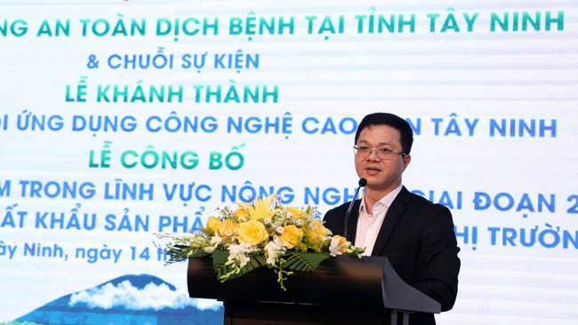 Bộ Nông Nghiệp và Phát triển nông thôn công bố vùng an toàn dịch bệnh tại Tây Ninh- Ảnh 2.