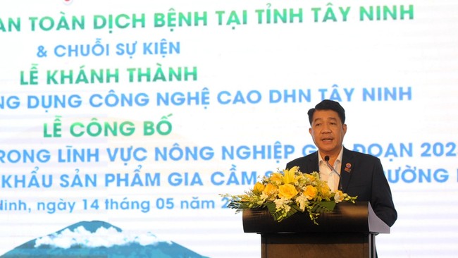 Bộ Nông Nghiệp và Phát triển nông thôn công bố vùng an toàn dịch bệnh tại Tây Ninh- Ảnh 4.