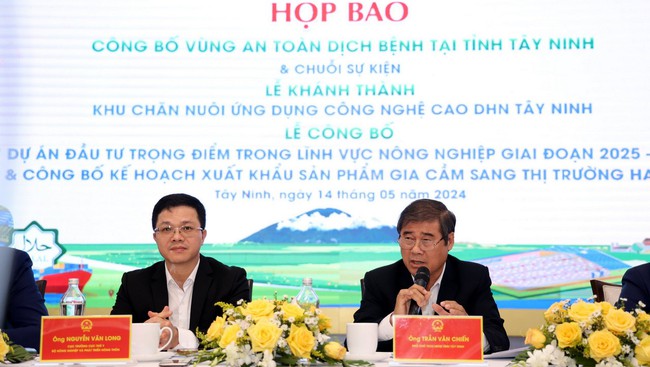 Bộ Nông Nghiệp và Phát triển nông thôn công bố vùng an toàn dịch bệnh tại Tây Ninh- Ảnh 3.