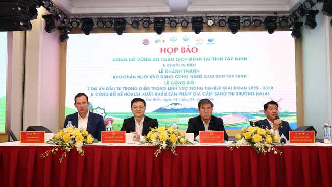 Bộ Nông Nghiệp và Phát triển nông thôn công bố vùng an toàn dịch bệnh tại Tây Ninh- Ảnh 1.