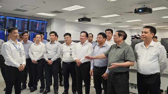 Thủ tướng tuyên bố khởi công Dự án Mở rộng Nhà ga hành khách T2 - Cảng hàng không quốc tế Nội Bài- Ảnh 4.