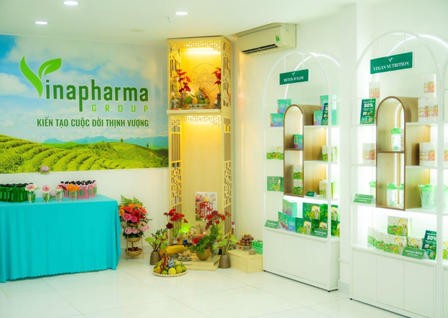 Hội sở Vinapharma - Group khai trương chi nhánh miền Nam, khẳng định vị thế ngày càng lớn mạnh trên thị trường- Ảnh 4.