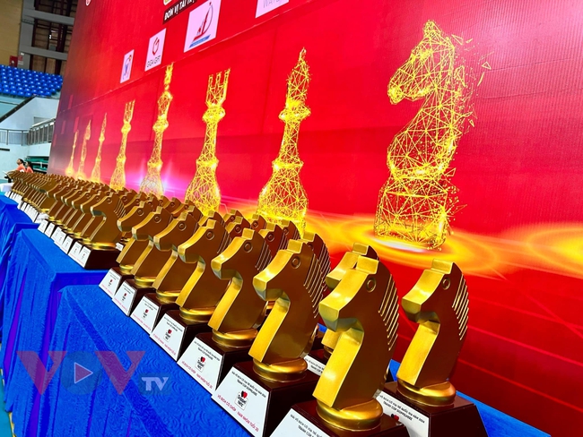 Khai mạc Giải Vô địch Cờ Vua trẻ Quốc gia năm 2024 tranh cúp DOPPELHERZ- Ảnh 15.