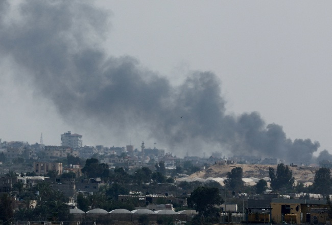 Chiến sự Trung Đông: Hamas tuyên bố không đàm phán nếu Israel tiếp tục tấn công Rafah- Ảnh 1.